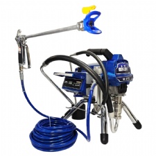 EKIIV M495 Airless Paint Sprayer with 22.7 Mpa Working Pressure and 521 Spray Tip for Efficient Paint Spraying