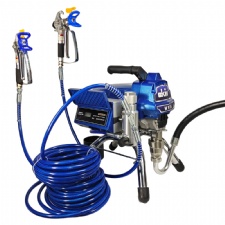 High-Output M595 Airless Spray Painter 220V 2600W 3L/min Max Volume 3300PSI Perfect for Large-Scale Infrastructure