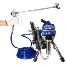 ODM OEM Customized Electric M695 Airless Paint Sprayer Machine with Pressure Feed Industrial Use 220V Voltage Lower Price