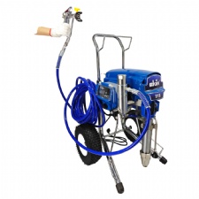 Heavy-Duty EKIIV 918 Electric Putty Sprayer Designed for Continuous Operation in Drywall and Plastering Contracting Work
