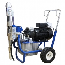 Advanced Q3 Electric Putty Sprayer System with High-Pressure Performance and Professional-Grade Components for Reliable Use