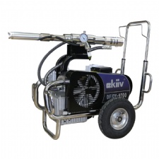 Professional Construction Grade Q5 Putty Spray Machine with 4-Stage Direct Drive System for Unmatched Material Handling