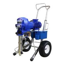 EKIIV 920 Heavy-Duty Putty Sprayer with 3300 PSI Pressure and Extended 0.043 Inch Nozzle Capability for Thick Materials