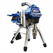 110V/220V Versatile Airless Paint Sprayer for Complex Projects Requiring Different Tip Sizes and Precise Pressure Control