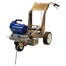 MG7 Brushless Motor Electric Road Line Sprayer 4000W 5.5L/min 22Mpa Highway Marking Painting Mac