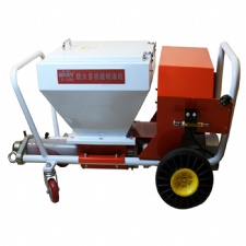 EKIIV W6900 4500W 380V Drywall Texture Sprayer 28L/min 40bar Putty Wall Coating Airless Spraying Equipment